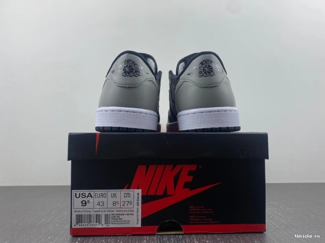 Cheap TB Jordan Retro Low Shadow 705329-003 1 0731